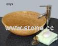 Sink -Yellow Onyx