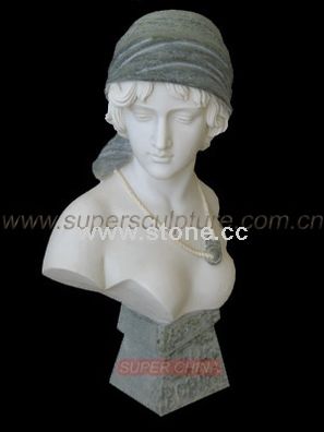 Stone Carving - Bust Stone Carving - Bust