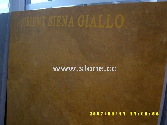 Orient Siena Giallo Marble