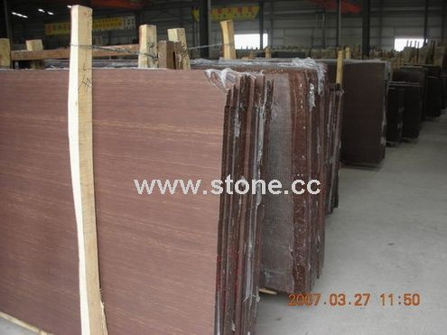Purple Wood Stone