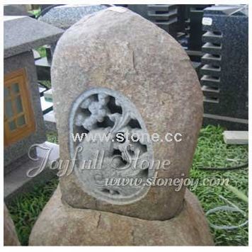 Natural Stone Lanterns (GL-173)