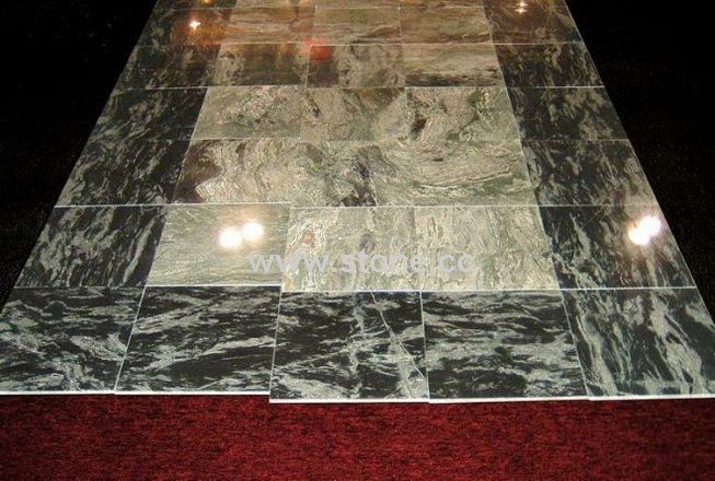 Granite Jadeite and Glod Galaxy Tile