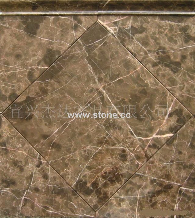 Marble Coffee Brown (M035)