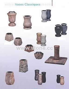 Vase and Urn for Tombstones (FY-V) Vase and Urn for Tombstones (FY-V)