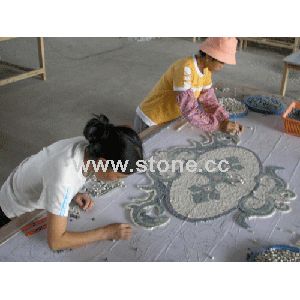 Marble Mosaic Pattern
