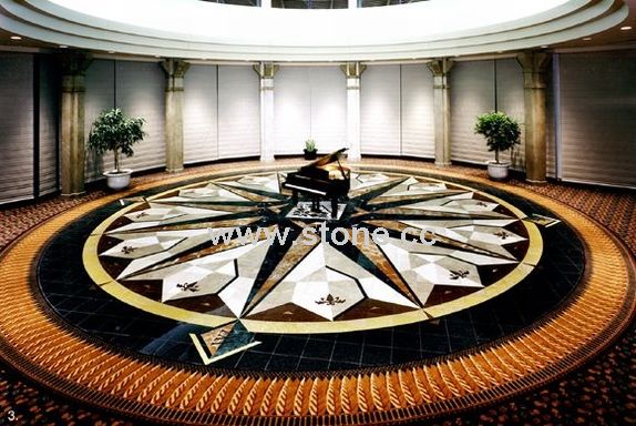 Manual Marble Medallion Manual Marble Medallion