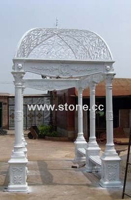 Cast Iron Square Gazebo(HY-1100)