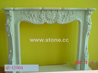 Stone and Marble Fireplace Mantels (MS-98) Stone and Marble Fireplace Mantels (MS-98)