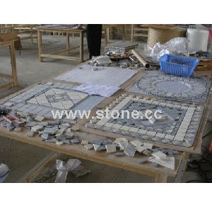 Stone Mosaic Pattern (Carpet)