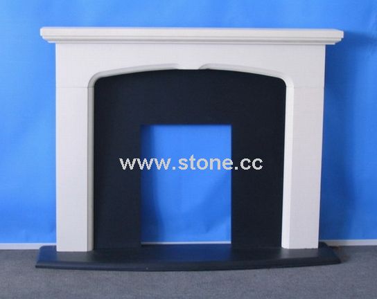 Micro Marble Mantel( Hilton)