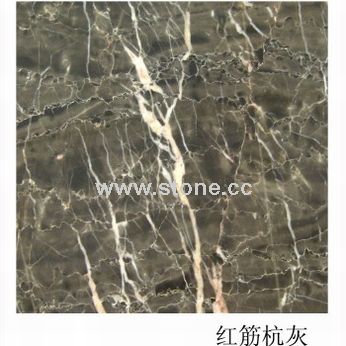 Marble (Red Veins in Grey)