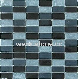 Glass Stone Mosaic (DM-07) Glass Stone Mosaic (DM-07)