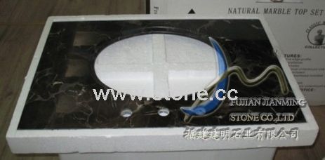 Light Vanity Top