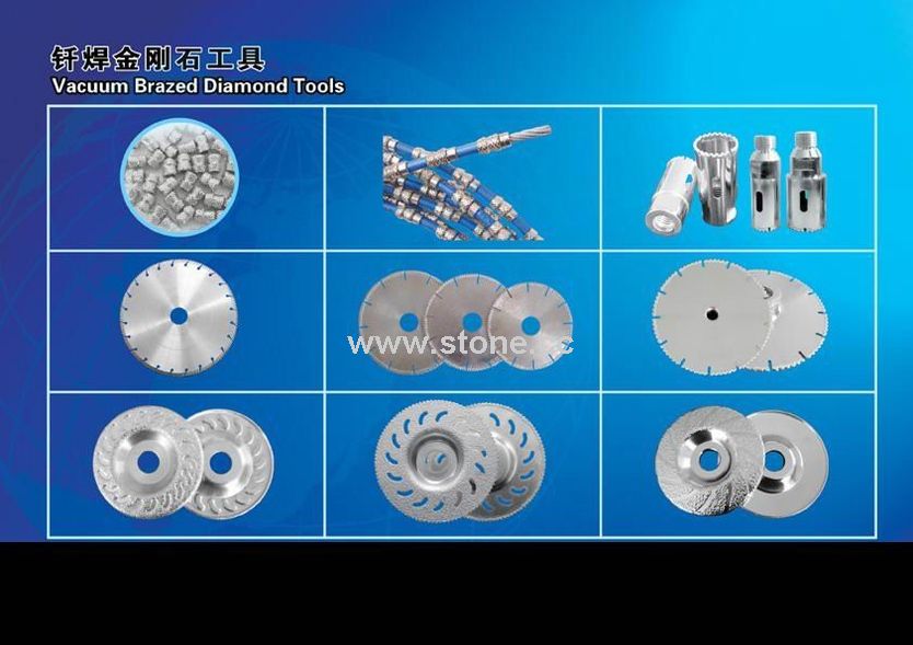 Vacuum Brazed Diamond Tool (VBDT023) Vacuum Brazed Diamond Tool (VBDT023)