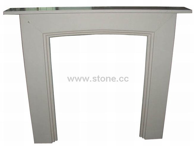 Fireplace Surround In Lightweight Marble/Granite (SJ-FPM09)