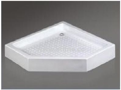 Shower Tray with Artifical Marble Stone  Material