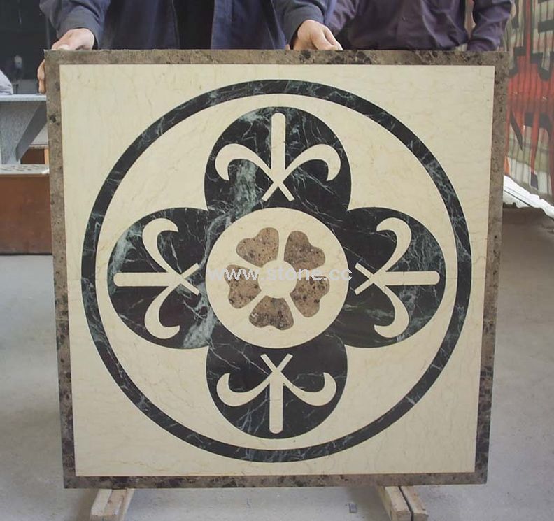 Water-Jet Medallion (03) Water-Jet Medallion (03)