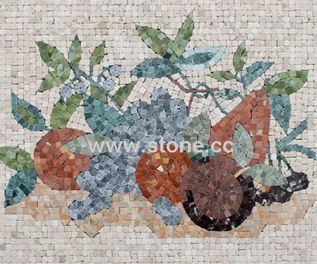 Marble Mosaic Medallion (REAL) Marble Mosaic Medallion (REAL)