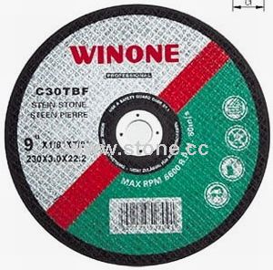 Flat Type Cut Off Wheel for Stone(R41C-A)