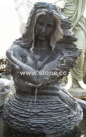 Marble Carving -Western Person (YH-1451) Marble Carving -Western Person (YH-1451)