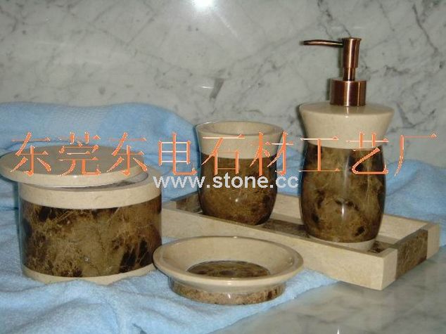 Marble Bathroom Accessories (D003-SF-5) Marble Bathroom Accessories (D003-SF-5)