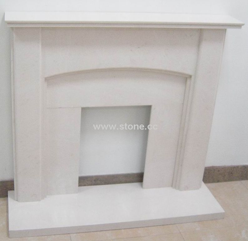 Fireplace In Lightweight Granite (SJ-FPM05)