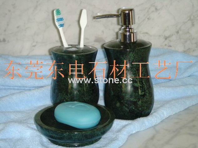 Marble Bathroom Accessories (D006-L-3) Marble Bathroom Accessories (D006-L-3)