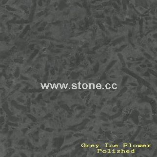 Marble-Grey Ice Flower Marble-Grey Ice Flower