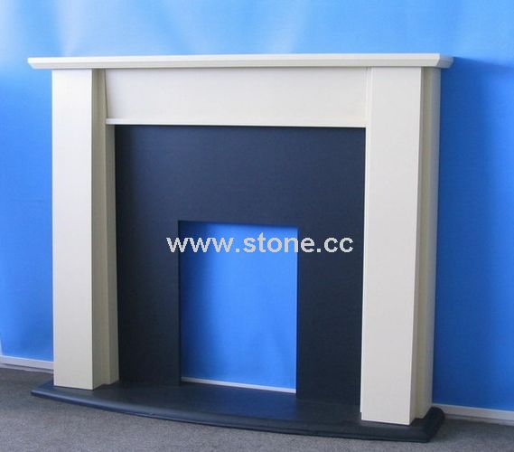 Micro Marble Fireplace mantel(Montain view)