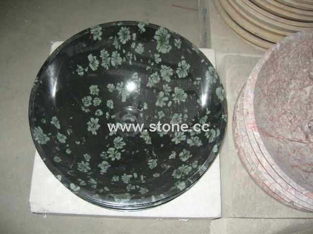 Stone / Granite / Marble / Ubatuba Sink Stone / Granite / Marble / Ubatuba Sink