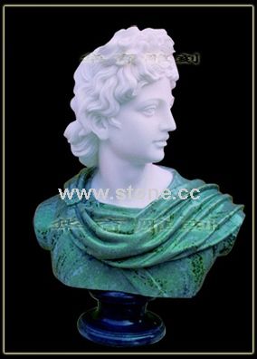 Marble Bust Statue (HYXX-015) Marble Bust Statue (HYXX-015)