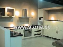 PVC Wrap series Kitchen Cabinet PVC Wrap series Kitchen Cabinet