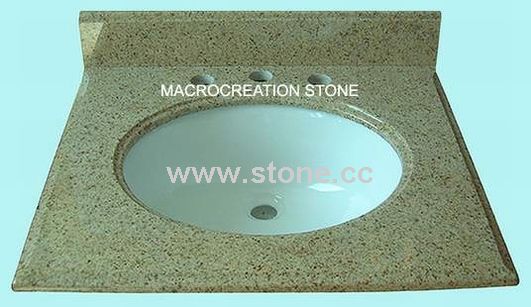 Granite & Marble Bathroom Vanity Tops