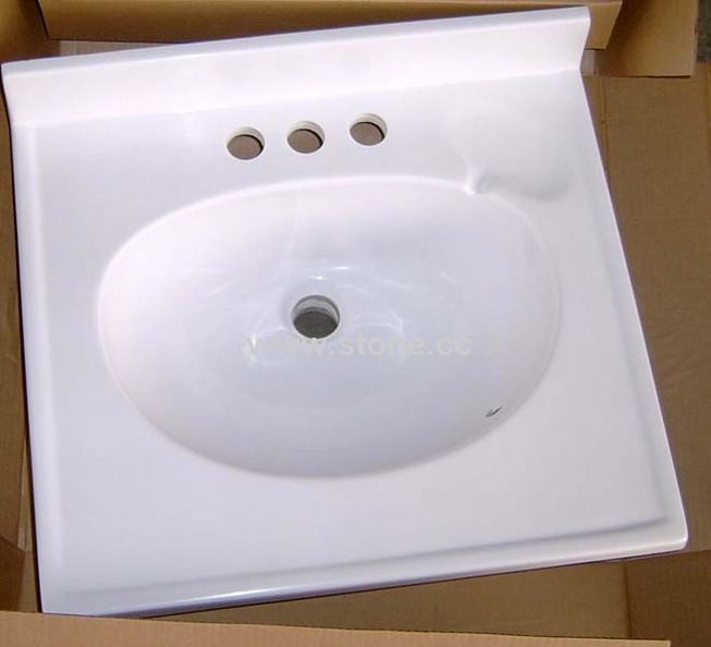 Cultured Marble Vanity Top (0225)