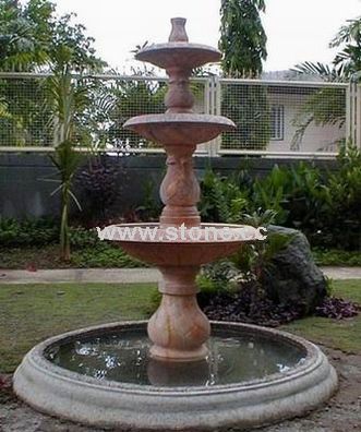 Carving Fountain