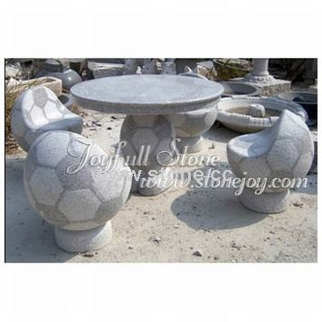 Granite Table & Seats (GT-445) Granite Table & Seats (GT-445)