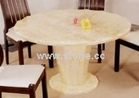 Marble Furniture - Table and Chair