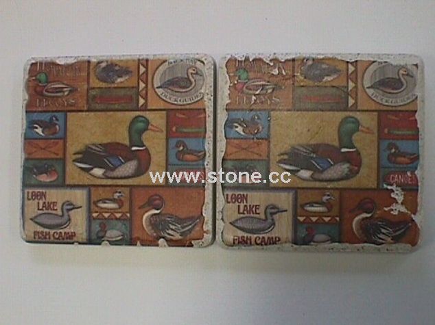 Tumbled Coaster Tumbled Coaster