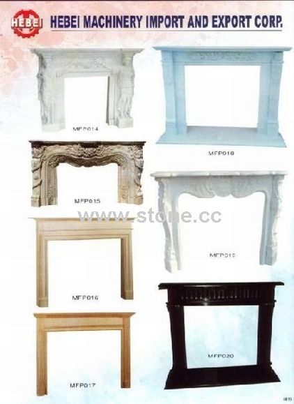 Marble Fireplace