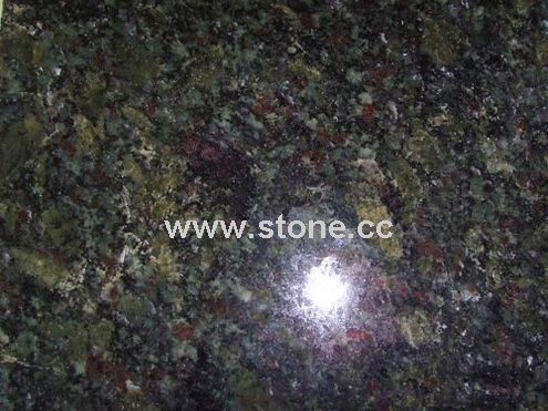 New Stone--Coral Green Granite