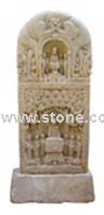 Absolutely Fine Stone Carving-Marble Buddha Shrine 733 Absolutely Fine Stone Carving-Marble Buddha Shrine 733