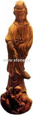 Statue - Iron & Bronze Sculpture