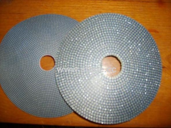 1+2+3 Electro-Plated Flexible Diamond Polishing Pads 1+2+3 Electro-Plated Flexible Diamond Polishing Pads