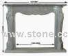 Granite/ Marble/ Sandstone Fireplace