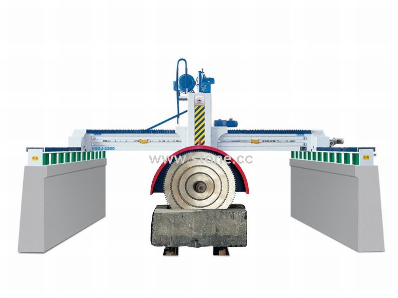 Overhead Bridge Stone Cutting Machine (HSGJ-2200) Overhead Bridge Stone Cutting Machine (HSGJ-2200)