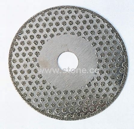 Electroplated Marble And Soft Stone Diamond Blade Electroplated Marble And Soft Stone Diamond Blade