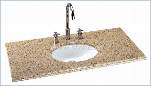 Granite Vanity Top (TJ-VT-012) Granite Vanity Top (TJ-VT-012)