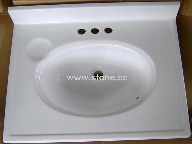 Cultured Marble Top (0226)
