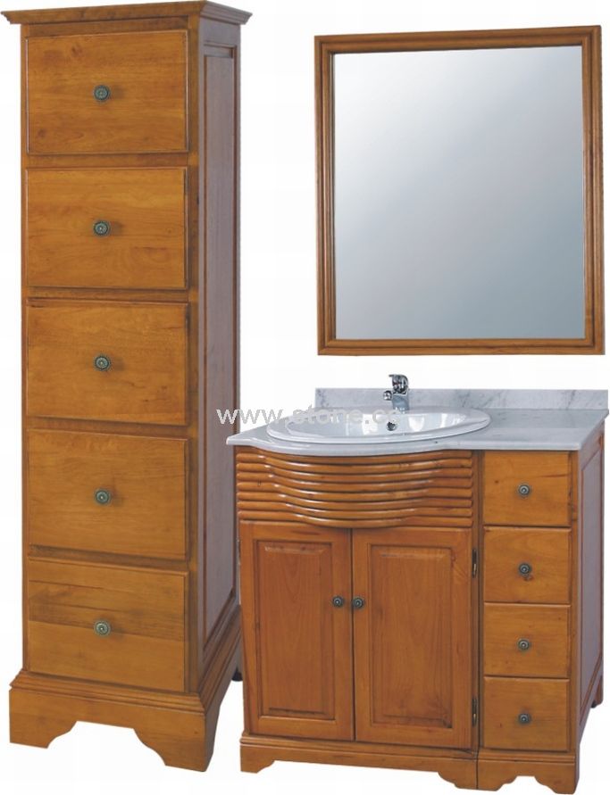 Bathroom Furniture-Bathroom Cabinet-Antiquaire D82. 5