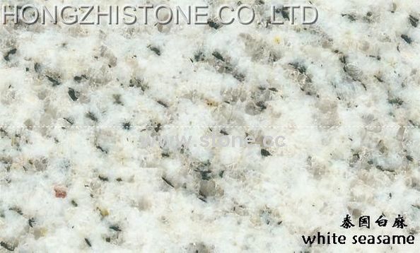 Granite Tile -White Seasame